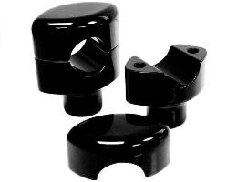 Pacific Coast Cruisers 1" LA Chopper Handlebar Risers